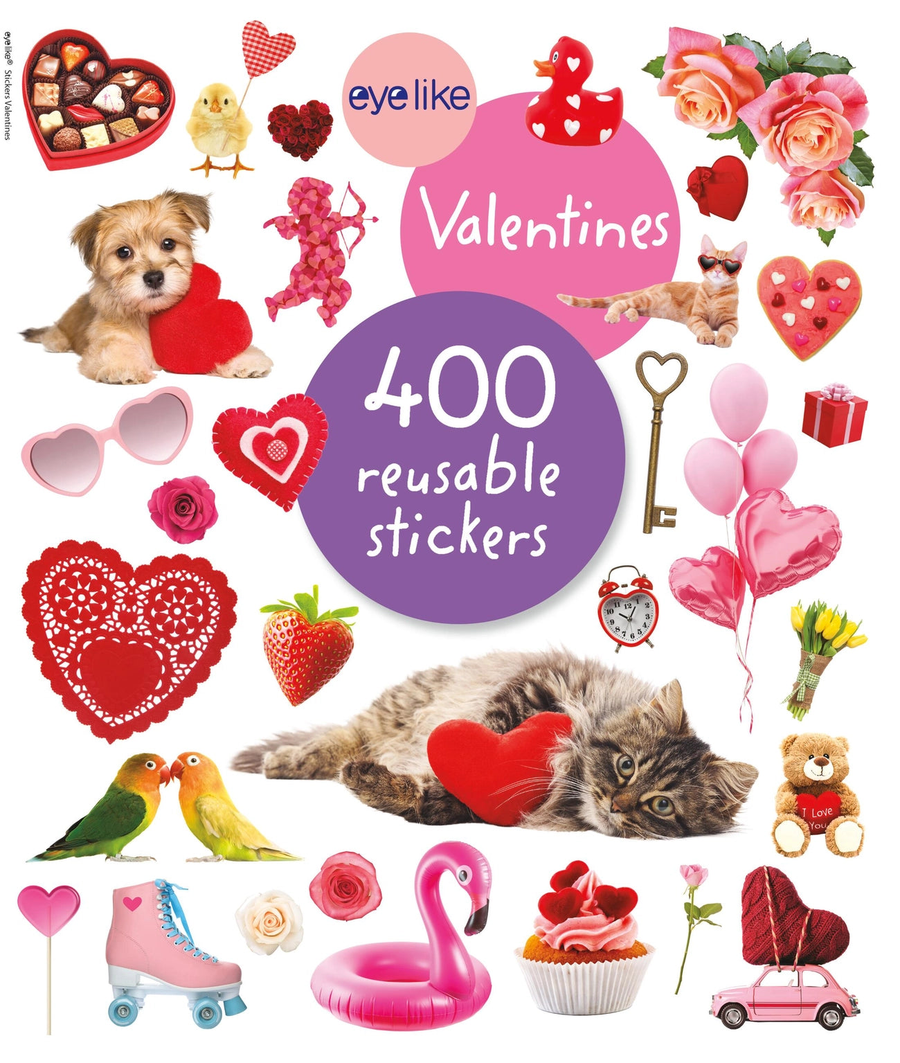 Eyelike Stickers - Valentine's Day