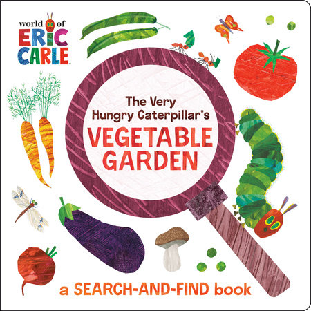 The Very Hungry Caterpillar's Vegetable Garden Board Book