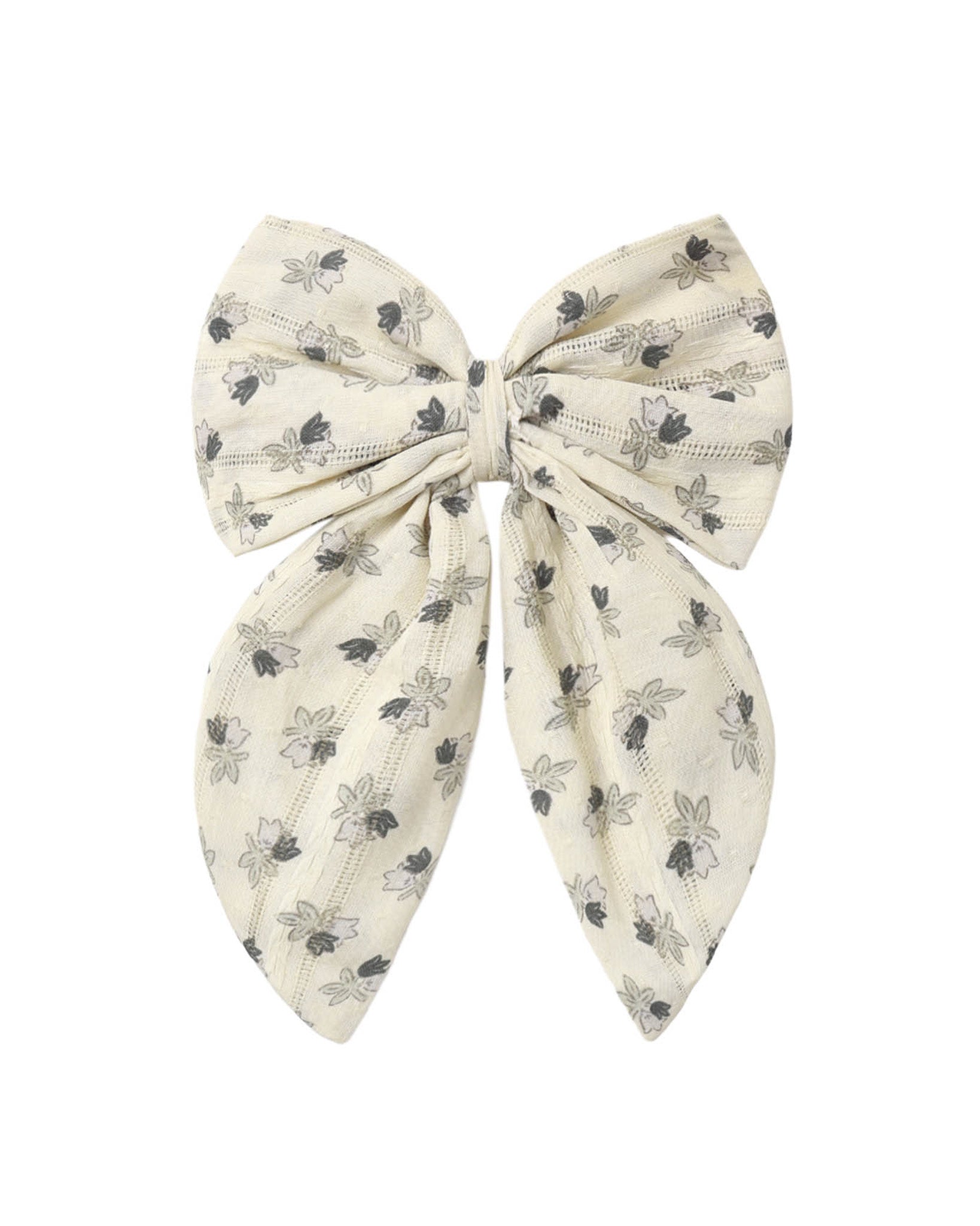 Vintage Fleur Oversized Bow