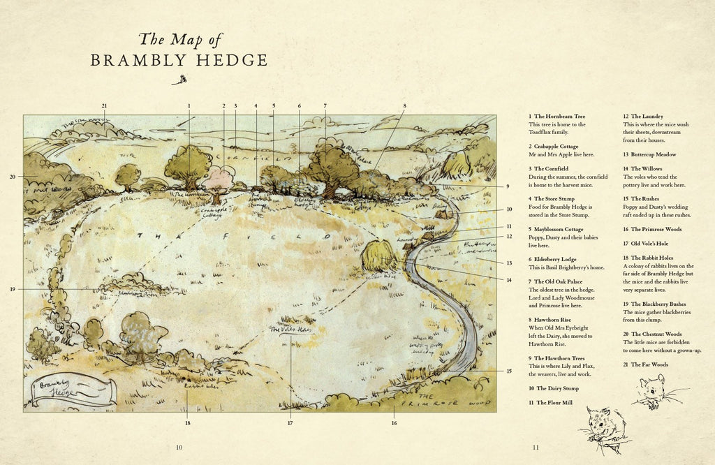 A Visit to Brambly Hedge