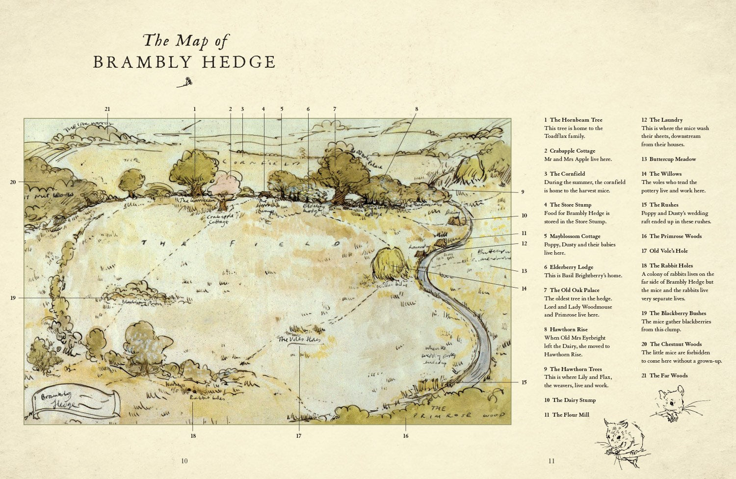 A Visit to Brambly Hedge