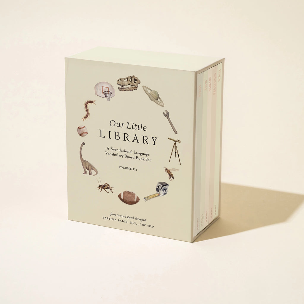 Our Little Library Board Book Box Set - Volume III