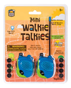 Mini Walkie Talkie Set of 2