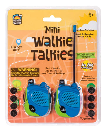 Mini Walkie Talkie Set of 2