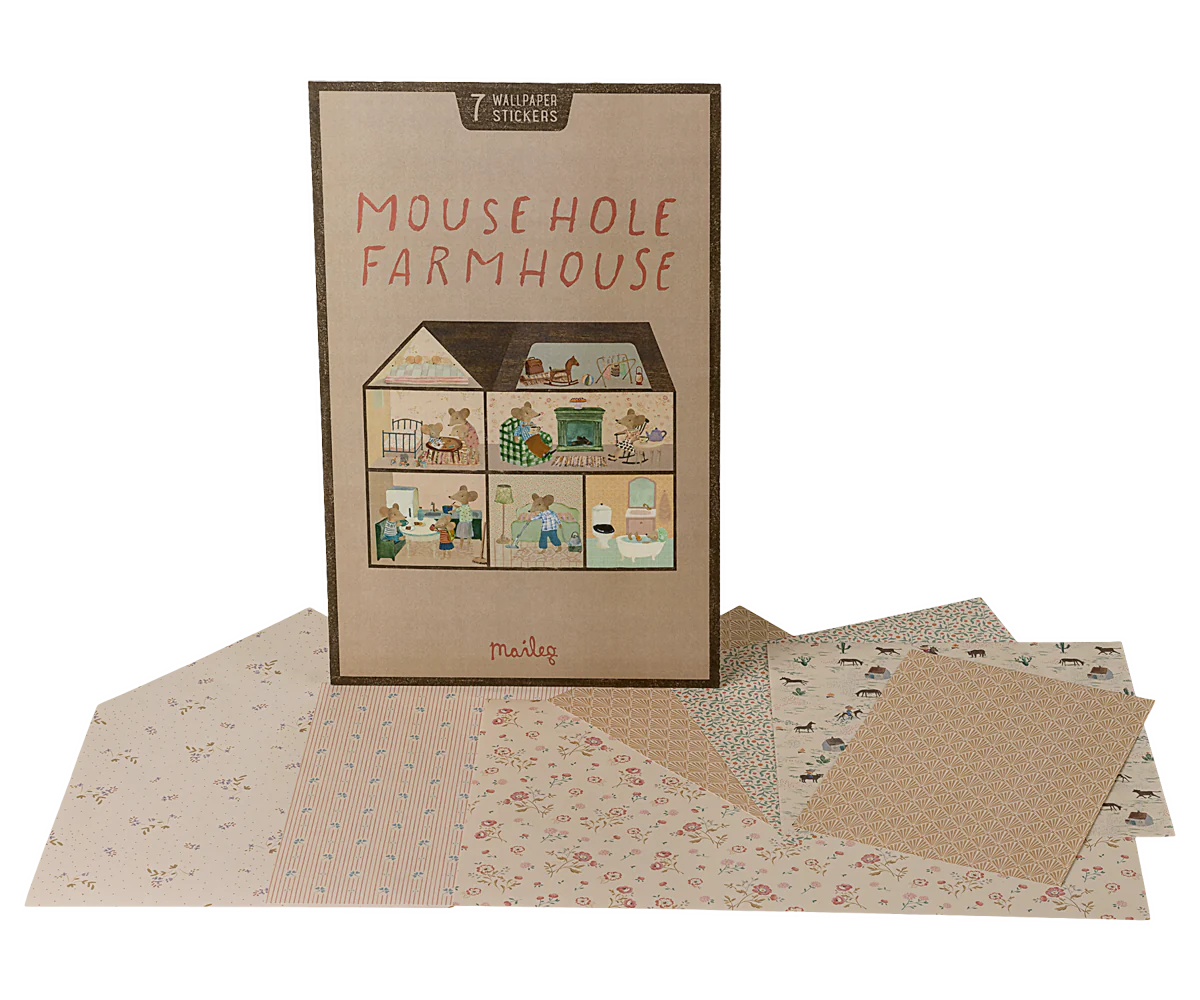 Wallpaper - Mouse Hole Farmhouse