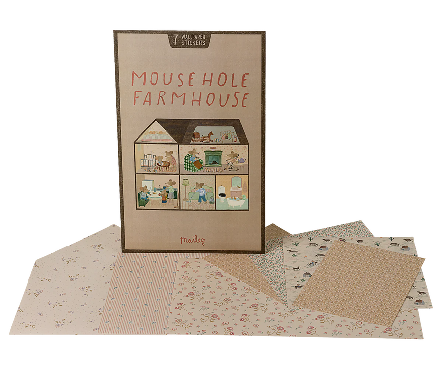 Wallpaper - Mouse Hole Farmhouse