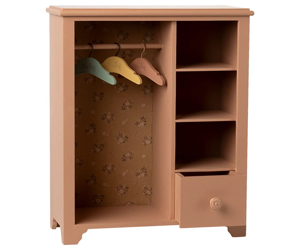 Large Dark Powder Wardrobe