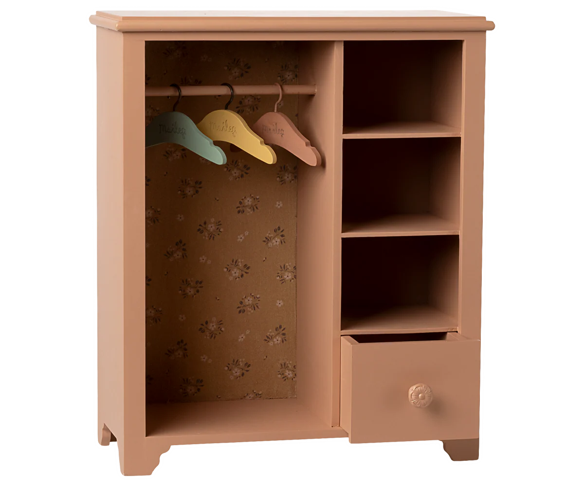 Large Dark Powder Wardrobe