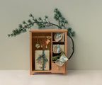 Large Dark Powder Wardrobe