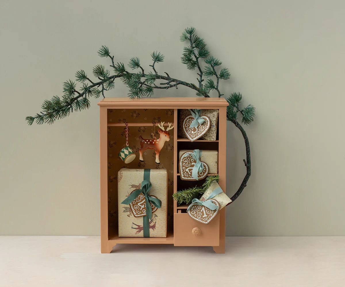Large Dark Powder Wardrobe