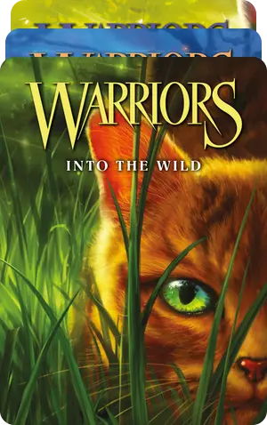 Warriors: The Prophecies Begin Pack Yoto Cards