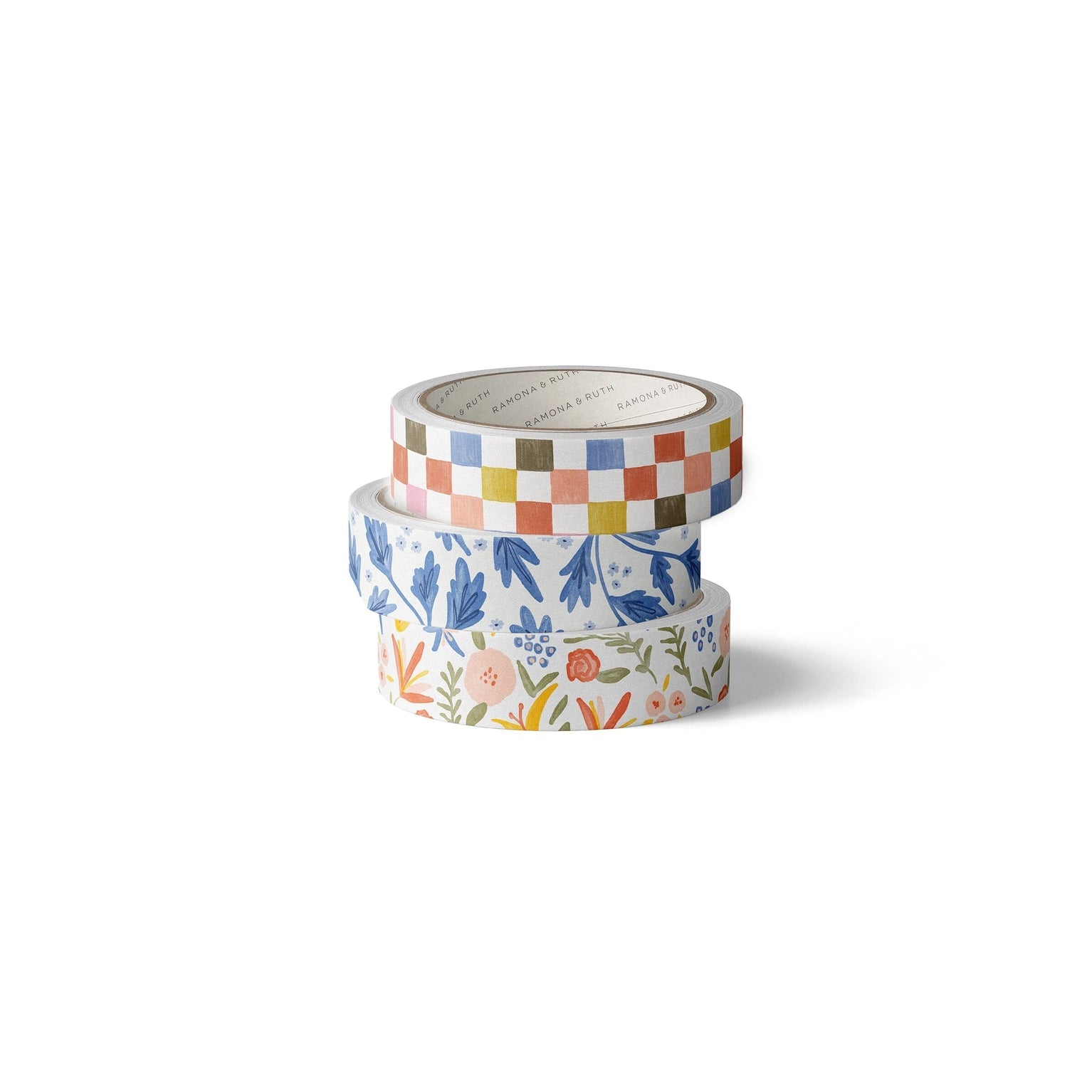 Garden Tapestry Washi Tape - Set of 3