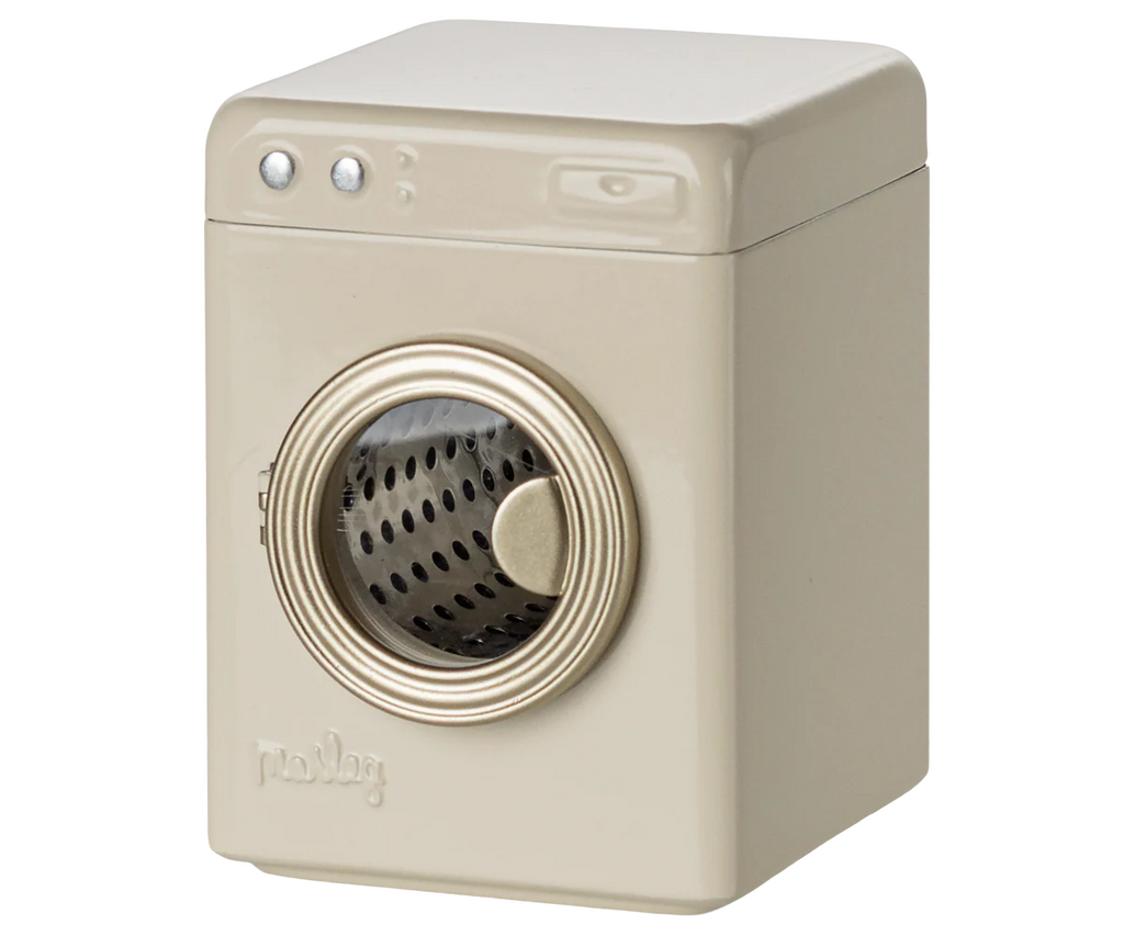 Mouse Off White Washing Machine