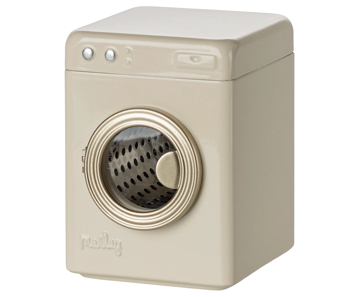 Mouse Off White Washing Machine