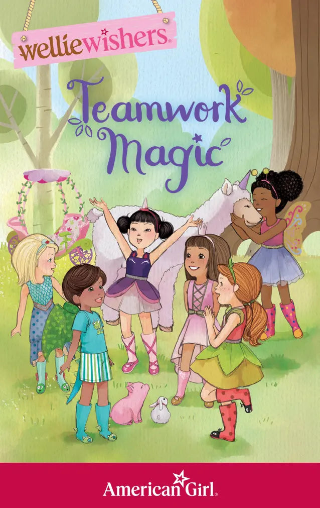 American Girl: WellieWishers Whimsical Adventures Yoto Cards