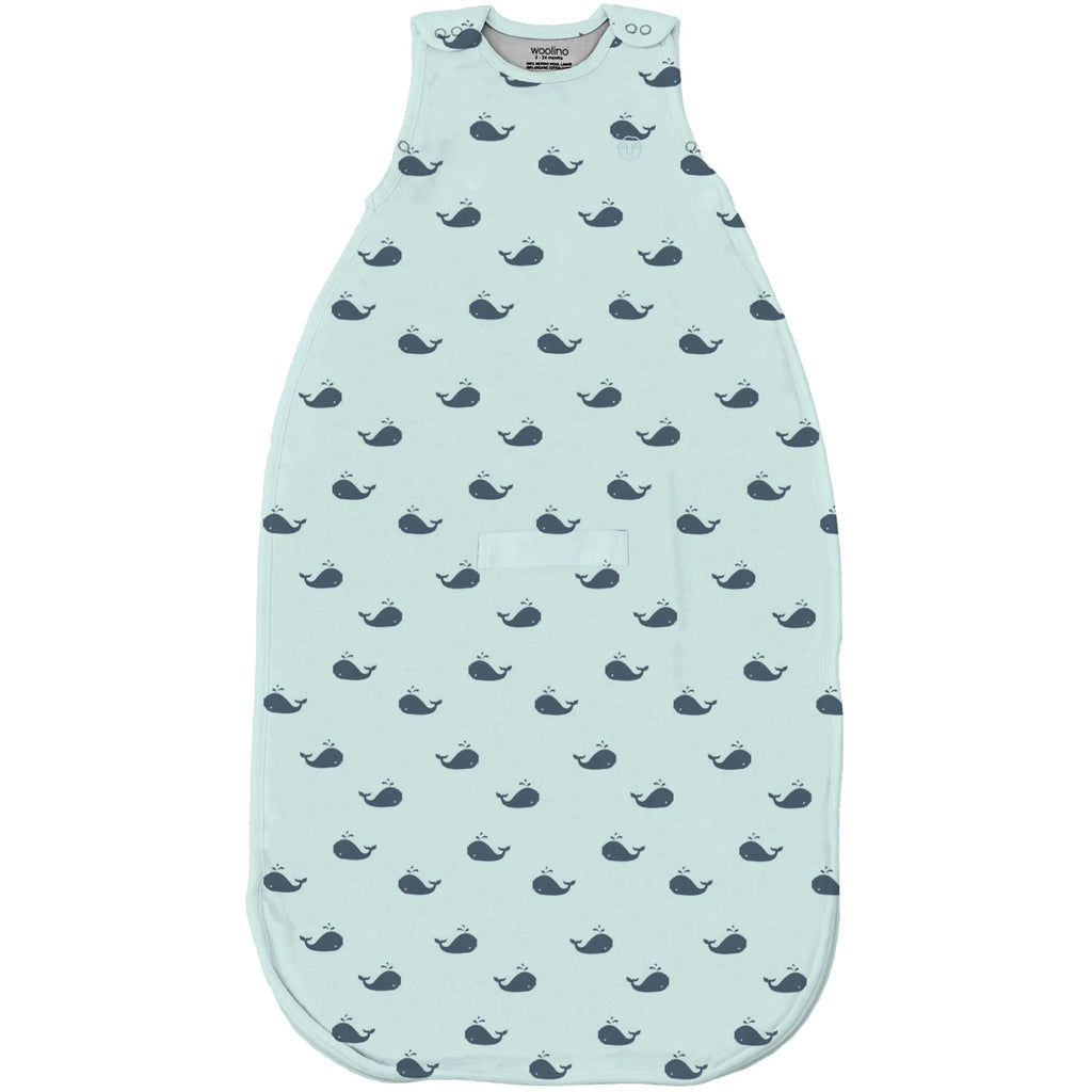 4 Season® Ultimate Baby Sleep Bag - Whales