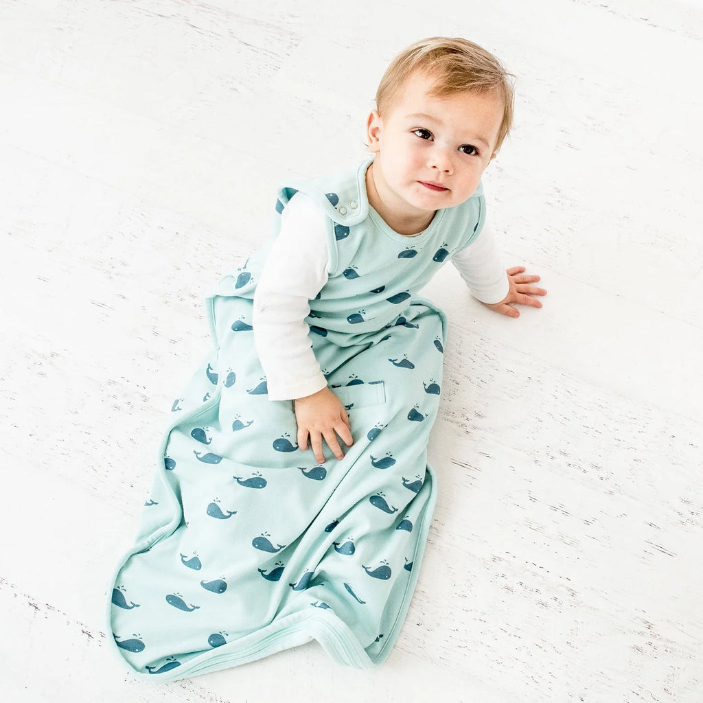4 Season® Ultimate Baby Sleep Bag - Whales