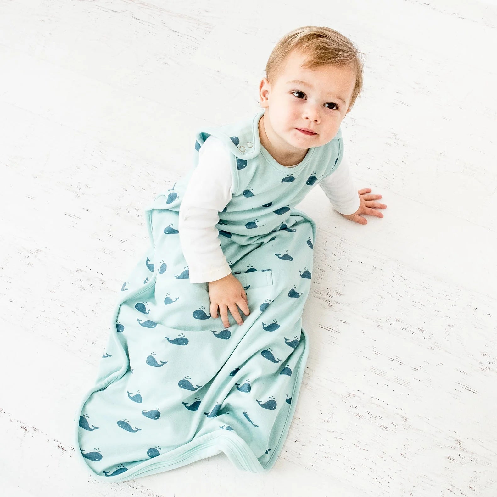 4 Season® Ultimate Baby Sleep Bag - Whales