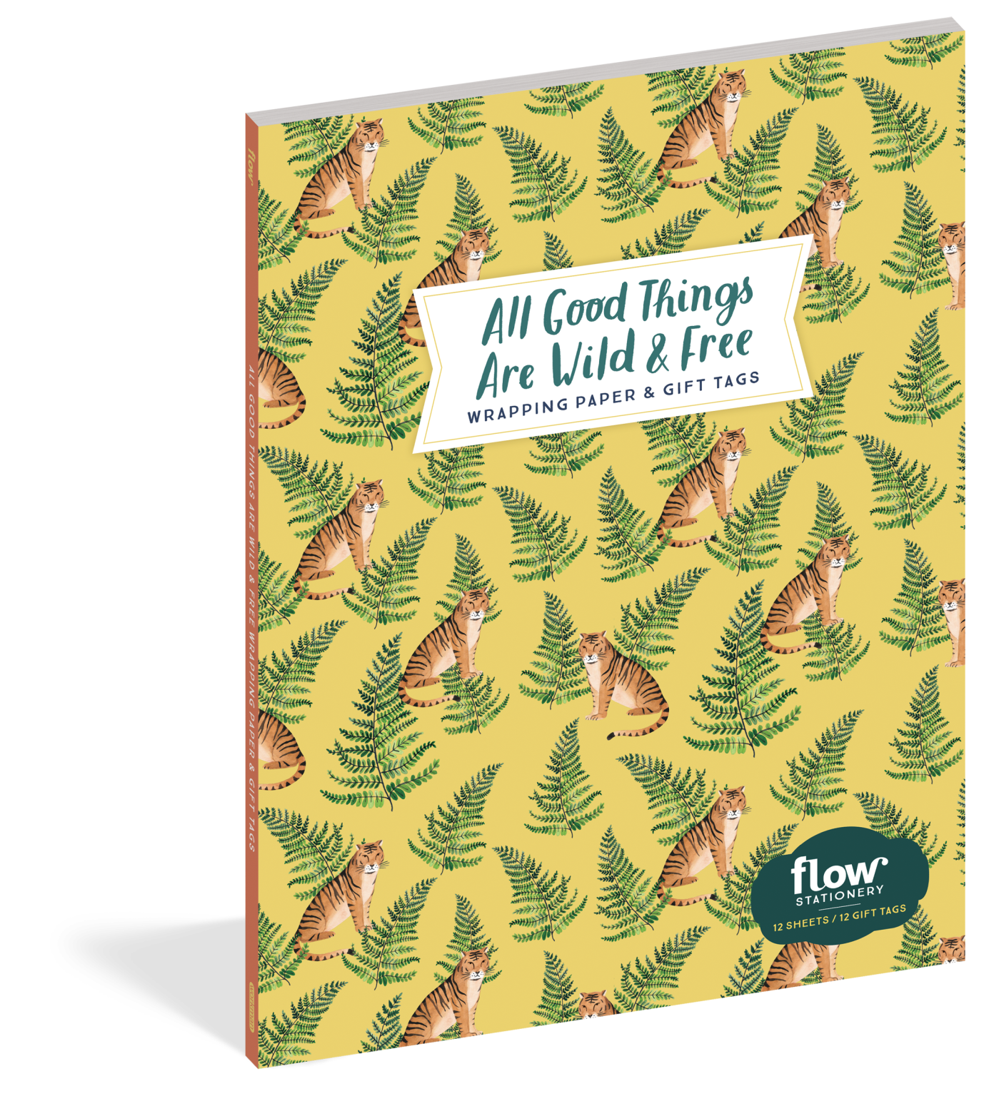 Wild and Free - Gift Wrapping Book