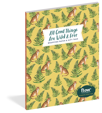 Wild and Free - Gift Wrapping Book
