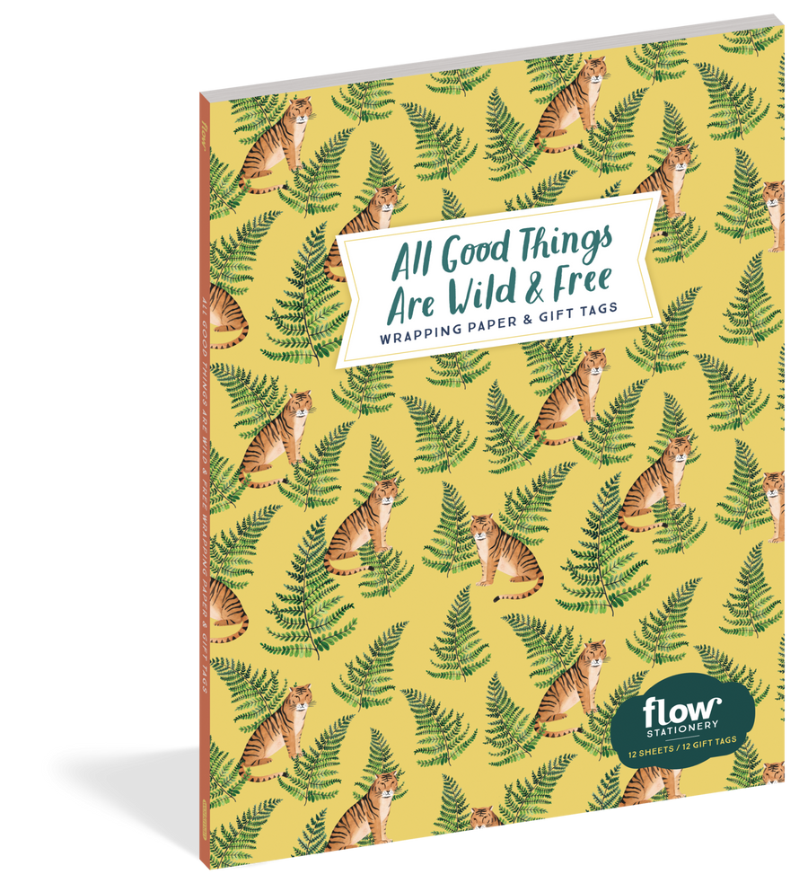 Wild and Free - Gift Wrapping Book