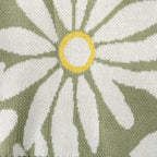 Organic Sweater Knit Blanket - Wildflower