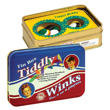 Tiddly Winks: Classic Toys Tin Edition