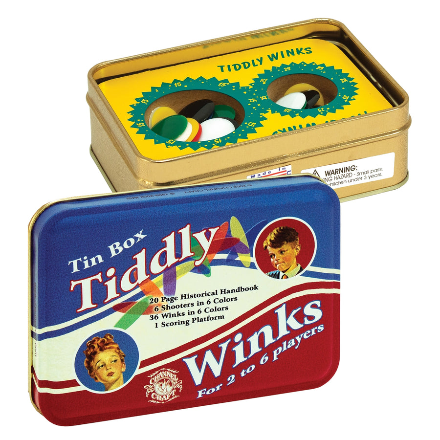 Tiddly Winks: Classic Toys Tin Edition