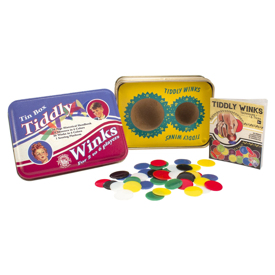 Tiddly Winks: Classic Toys Tin Edition