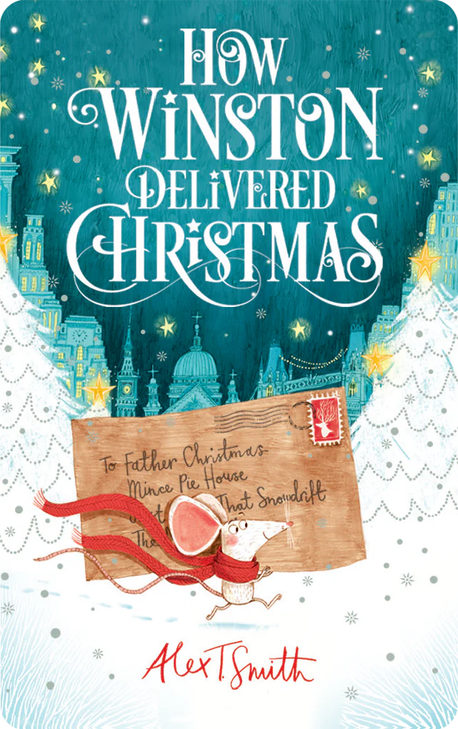 How Winston Delivered Christmas Yoto Card