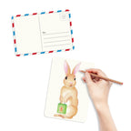 Winter Animals Coloring Postcards - Set of 30