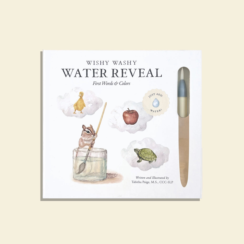 Wishy Washy Water Reveal Book