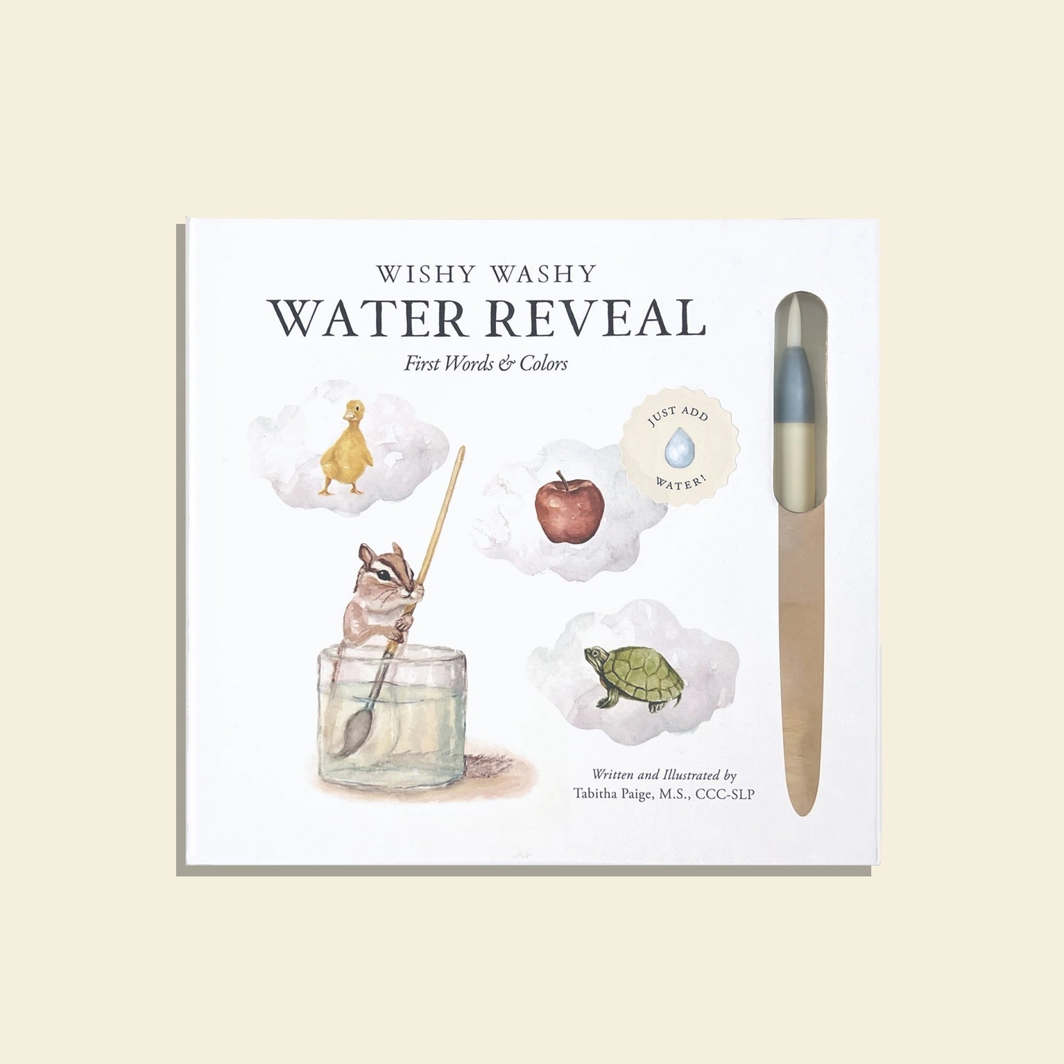 Wishy Washy Water Reveal Book