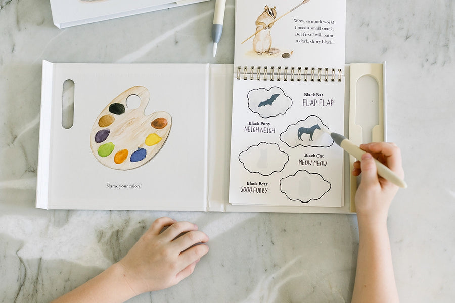 Wishy Washy Water Reveal Book