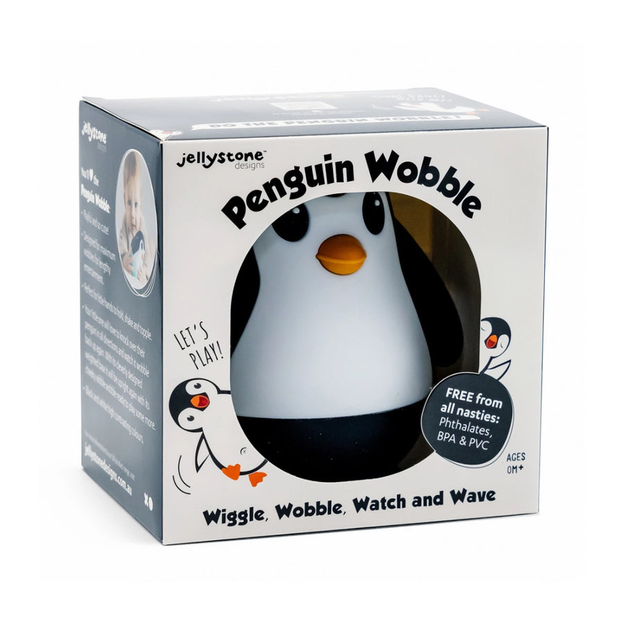 Penguin Wobble Toy
