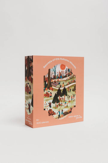 Secrets of the Autumn Woods Puzzle (300 Piece)