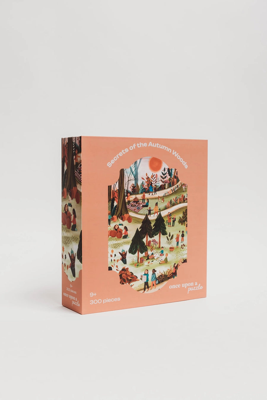 Secrets of the Autumn Woods Puzzle (300 Piece)