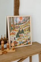 Secrets of the Autumn Woods Puzzle (300 Piece)