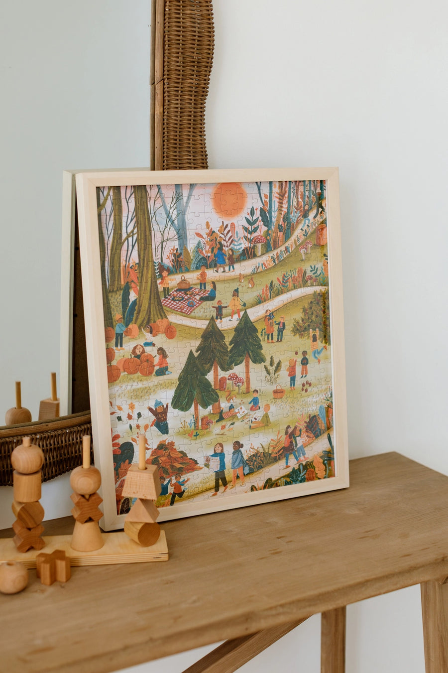 Secrets of the Autumn Woods Puzzle (300 Piece)