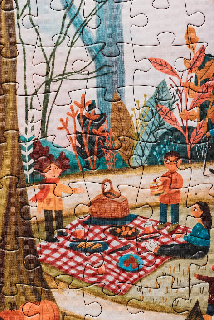 Secrets of the Autumn Woods Puzzle (300 Piece)