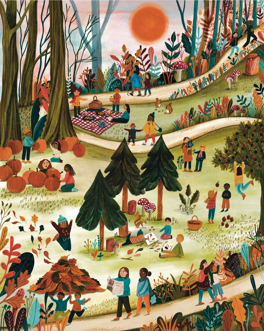 Secrets of the Autumn Woods Puzzle (300 Piece)