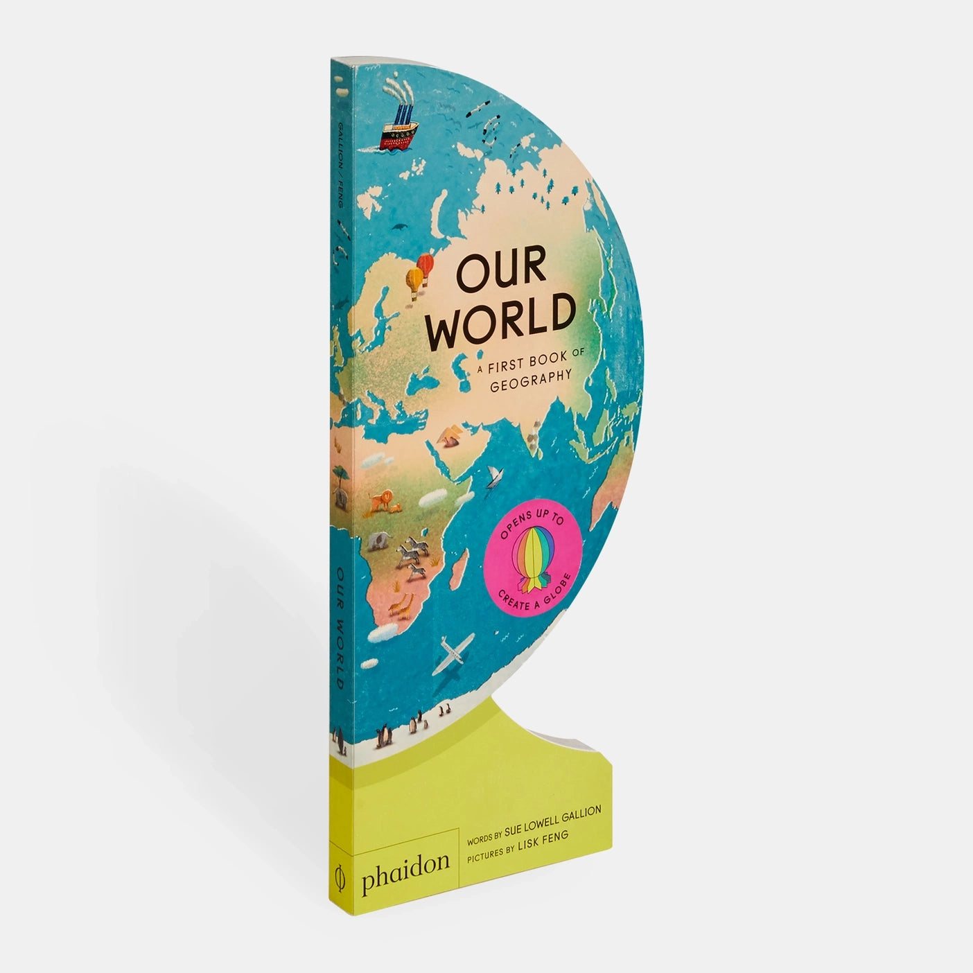 Our World: A First Book of Geography Board Book