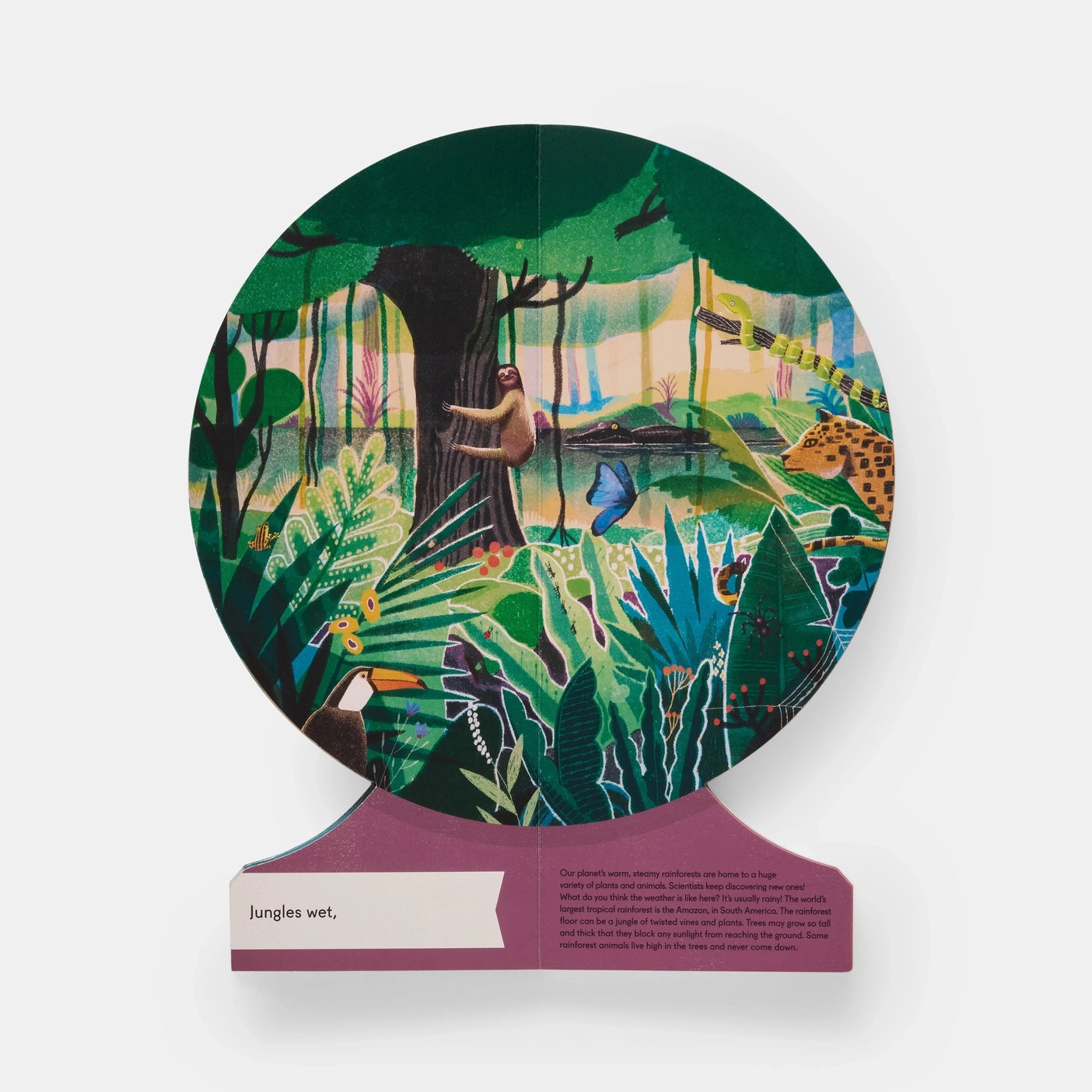 Our World: A First Book of Geography Board Book