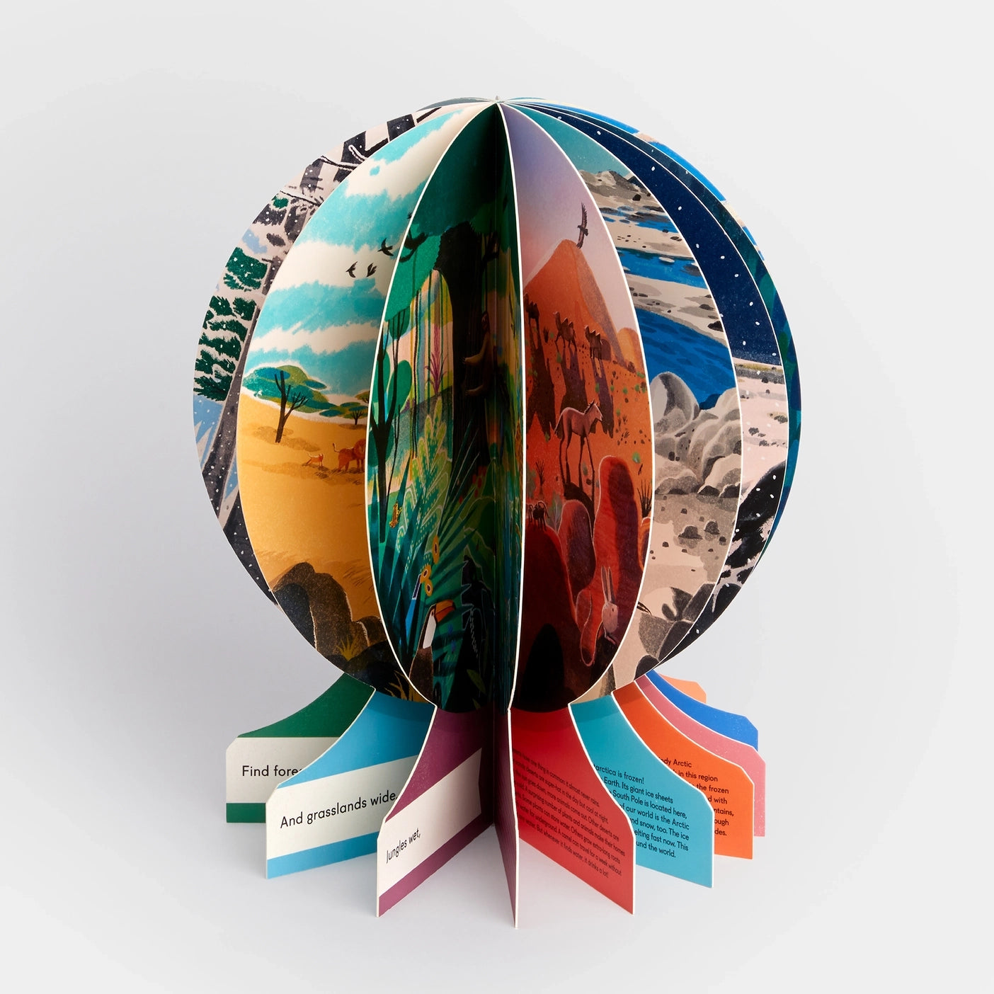 Our World: A First Book of Geography Board Book