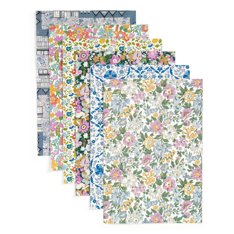 Liberty Gift Wrap Book