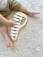 Baby Xylophone Musical Toy - White