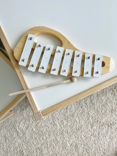 Baby Xylophone Musical Toy - White
