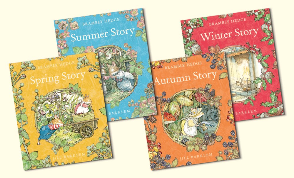 Year in Brambly Hedge Collection