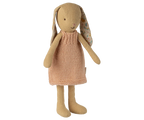 Cream Yellow Bunny Knitted Dress - Size 1