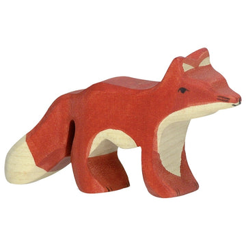 Wooden Small Fox